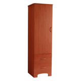 Oslo 1 Door, 2 Drawer Wardrobe -BeHope