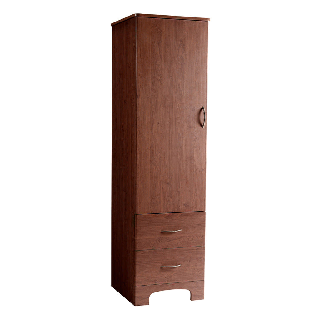 Oslo 1 Door, 2 Drawer Wardrobe -BeHope