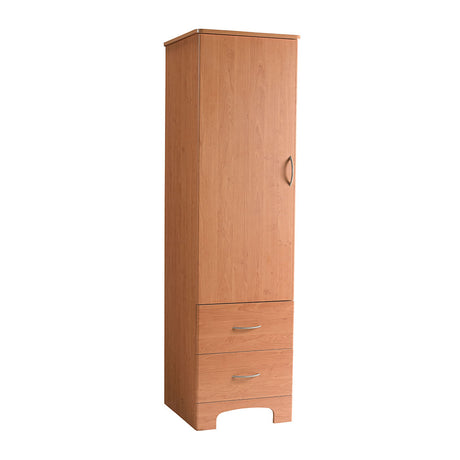 Oslo 1 Door, 2 Drawer Wardrobe -BeHope
