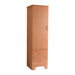 Oslo 1 Door, 2 Drawer Wardrobe -BeHope