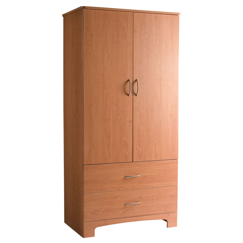 Oslo 2 Door, 2 Drawer Wardrobe -BeHope