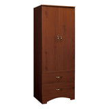 Oslo 2 Door, 2 Drawer Wardrobe -BeHope