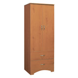 Oslo 2 Door, 2 Drawer Wardrobe -BeHope