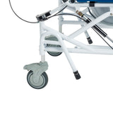 Tilting Aluminum Rehab Shower Chair Commode - BeHope