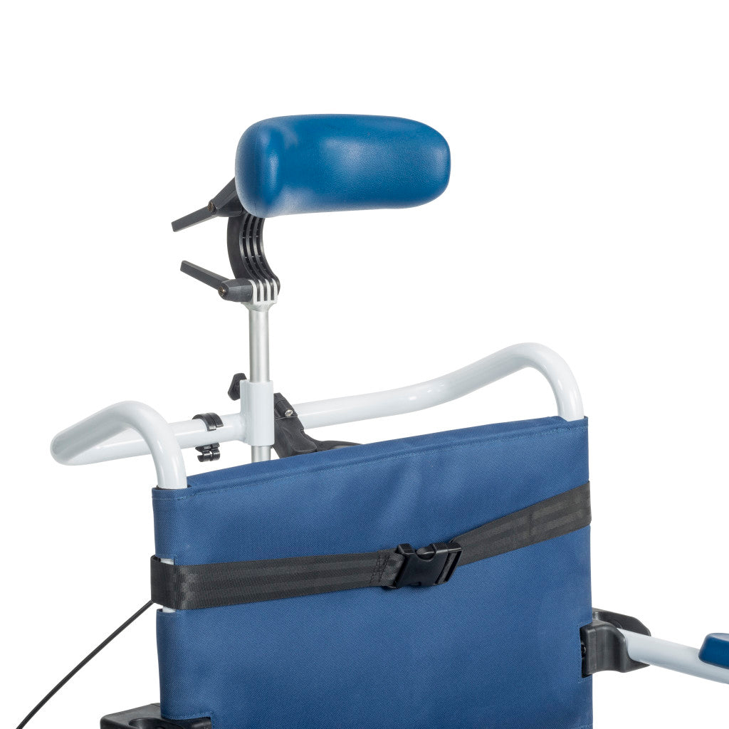 Tilting Aluminum Rehab Shower Chair Commode - BeHope