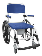 Shower/commode Rehab Chair Aluminum - BeHope