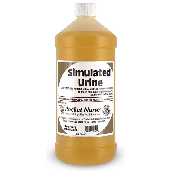 Pocket Nurse Educational Simulated Urine - BeHope