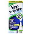 Sinus Relief Neo-synephrine® 1% Strength Nasal Spray 15 Ml - Behope