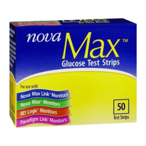 Blood Glucose Test Strips Nova Max® for Accurate Diabetes Monitoring - BeHope