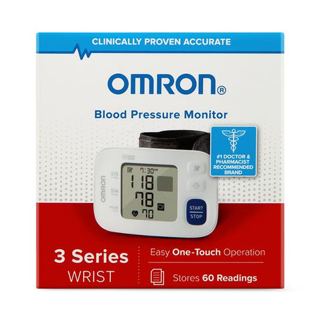 3 Series Blood Pressure Monitors - BeHope