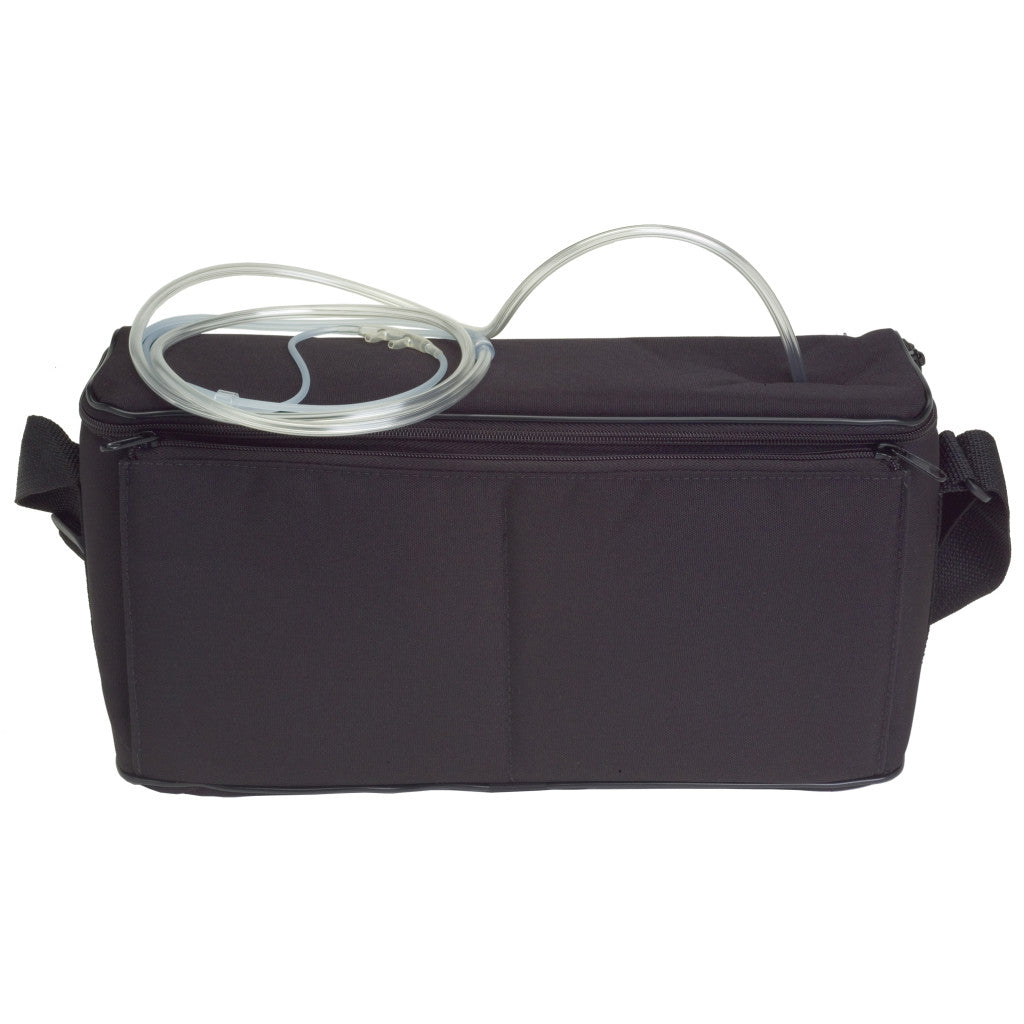 Chad® Oxygen Cylinder Shoulder Carry Bag, Horizontal Style - BeHope