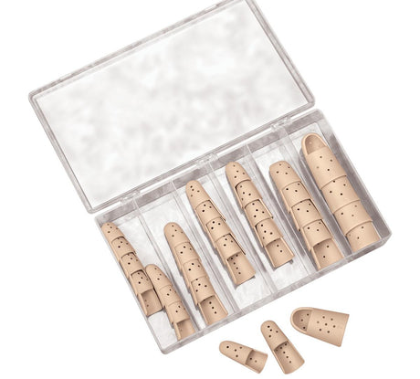 Medline Stackies Finger Splint Kit and Replacements - BeHope