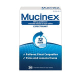 Mucinex Extended-release Tablets - BeHope