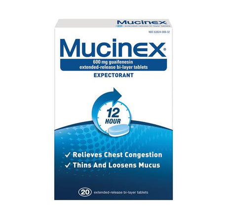 Mucinex Extended-Release Tablets