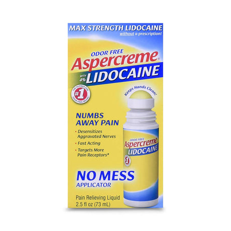 Aspercreme Lidocaine Roll-on - BeHope