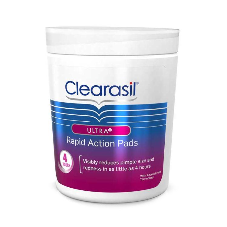 Clearasil Ultra Rapid Action Pads for Acne