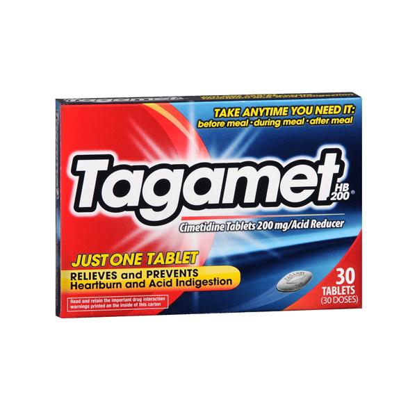Tagamet HB 200 Acid Reducer
