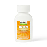 Vitron-C High-Potency Iron Dietary Supplement Plus Vitamin C