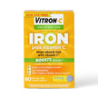 Vitron-C High-Potency Iron Dietary Supplement Plus Vitamin C