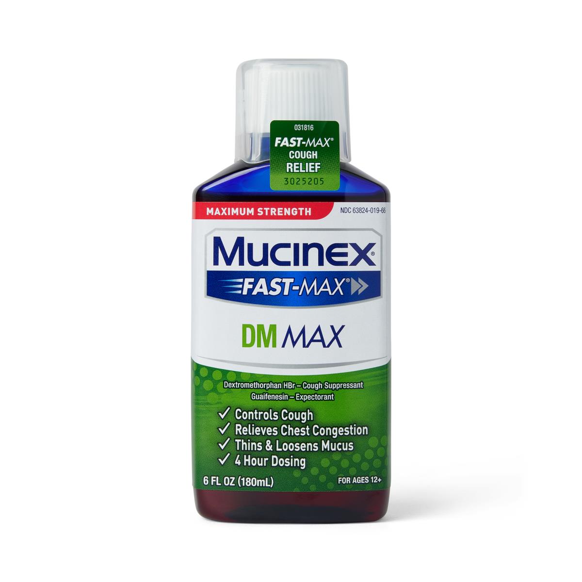 Mucinex Fast-max Liquid Cough And Cold Medicine - BeHope