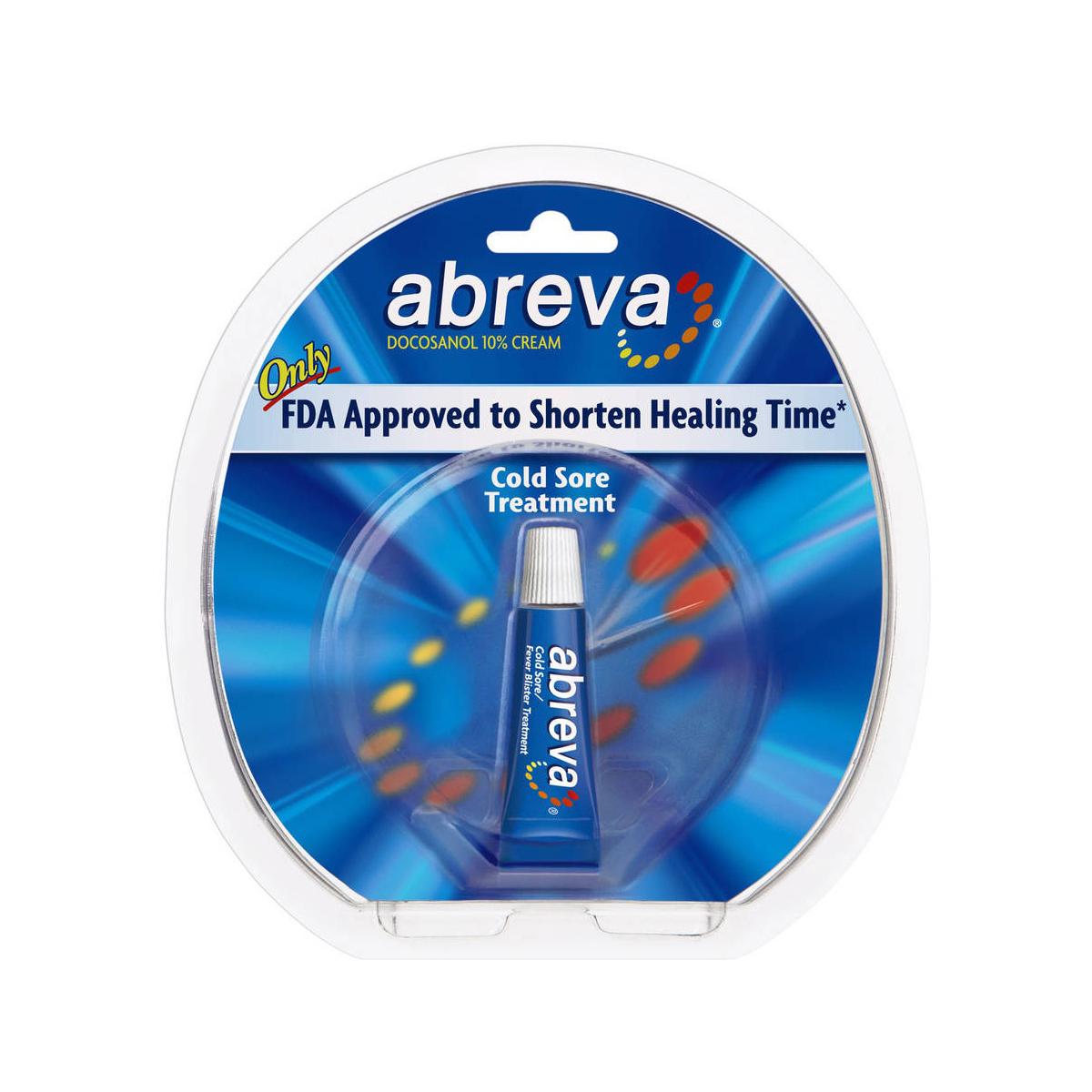 Abreva Docosanol Cold Sore Cream