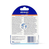 Abreva Docosanol Cold Sore Cream
