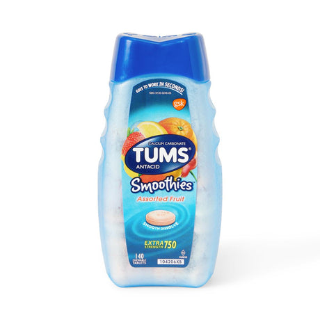 Tums Smoothies Antacid Tablets - BeHope