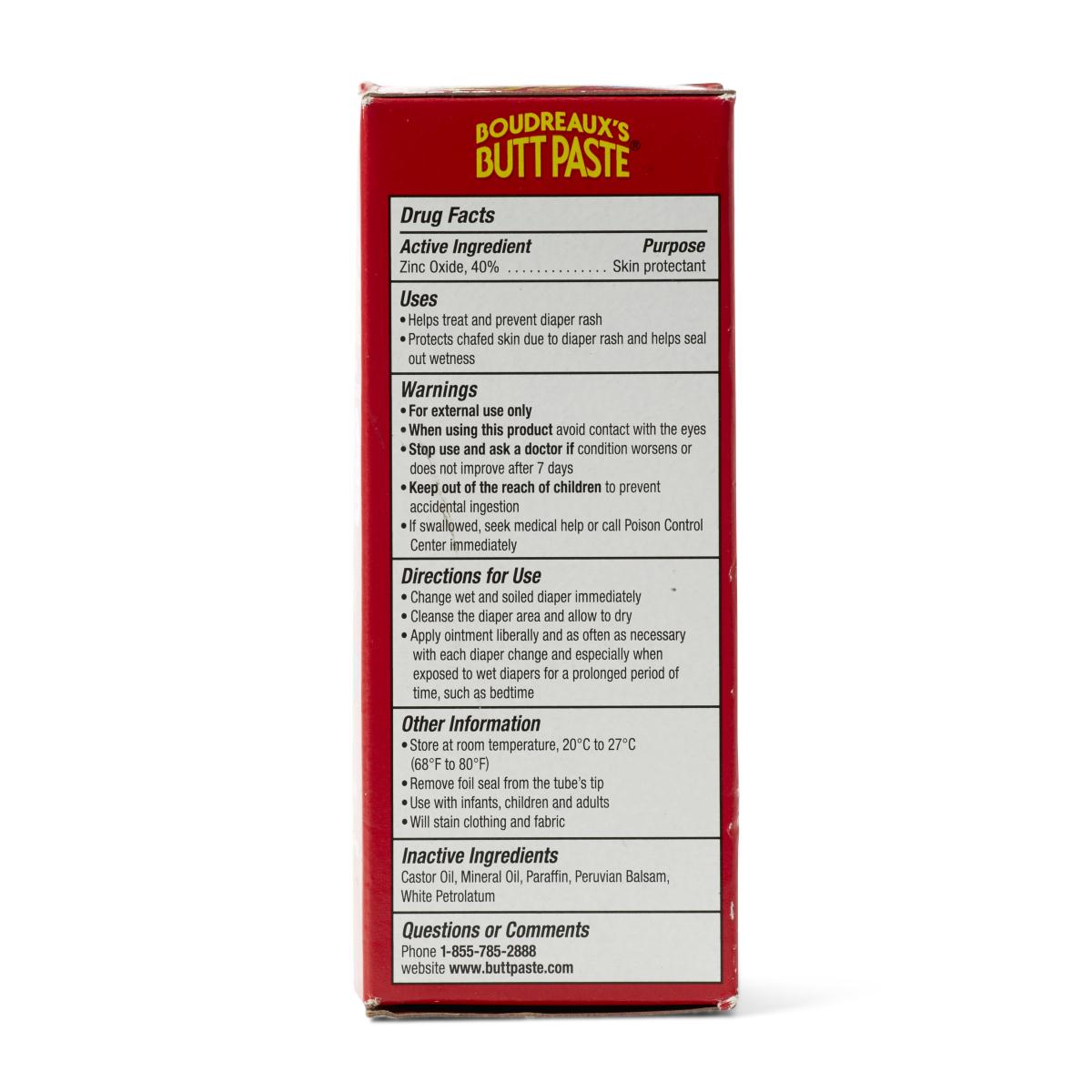 Boudreaux's Butt Paste Skin Protectant - BeHope