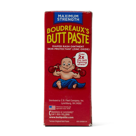Boudreaux's Butt Paste Skin Protectant - BeHope