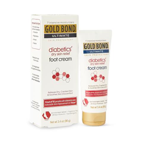 Gold Bond Medicated Diabetic Foot Cream - BeHope