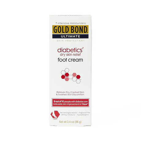 Gold Bond Medicated Diabetic Foot Cream - BeHope