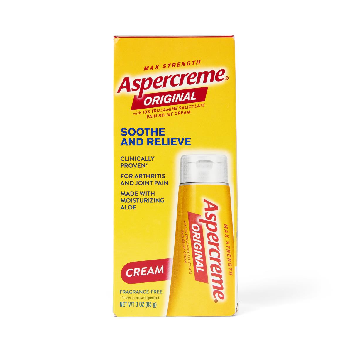 Aspercreme Cream - BeHope