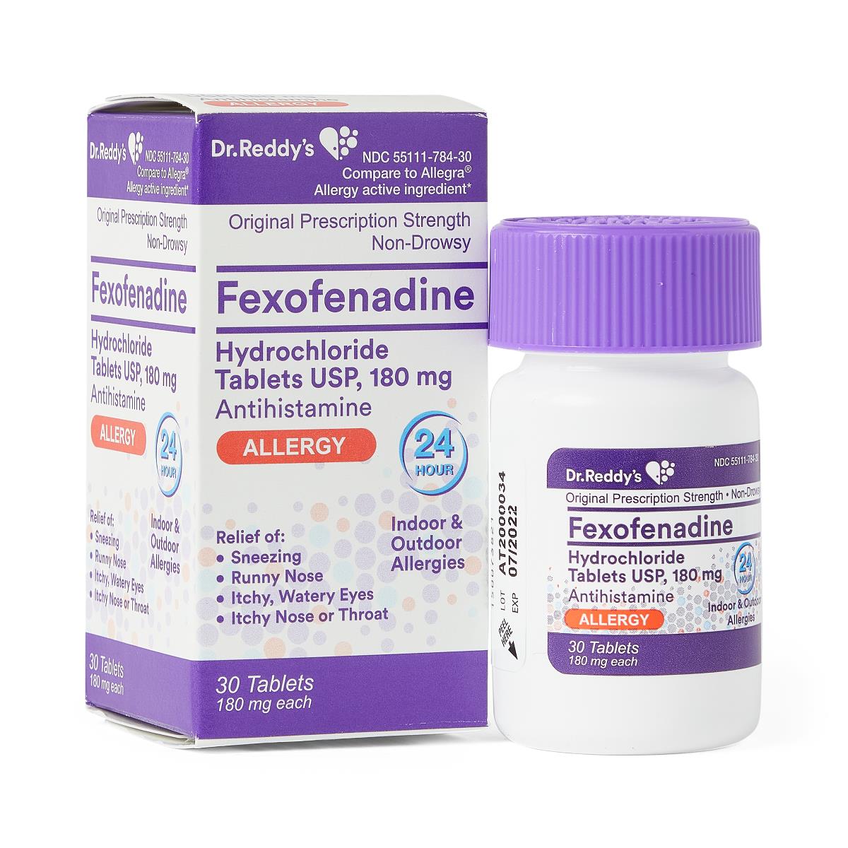 Fexofenadine Allergy Tablets