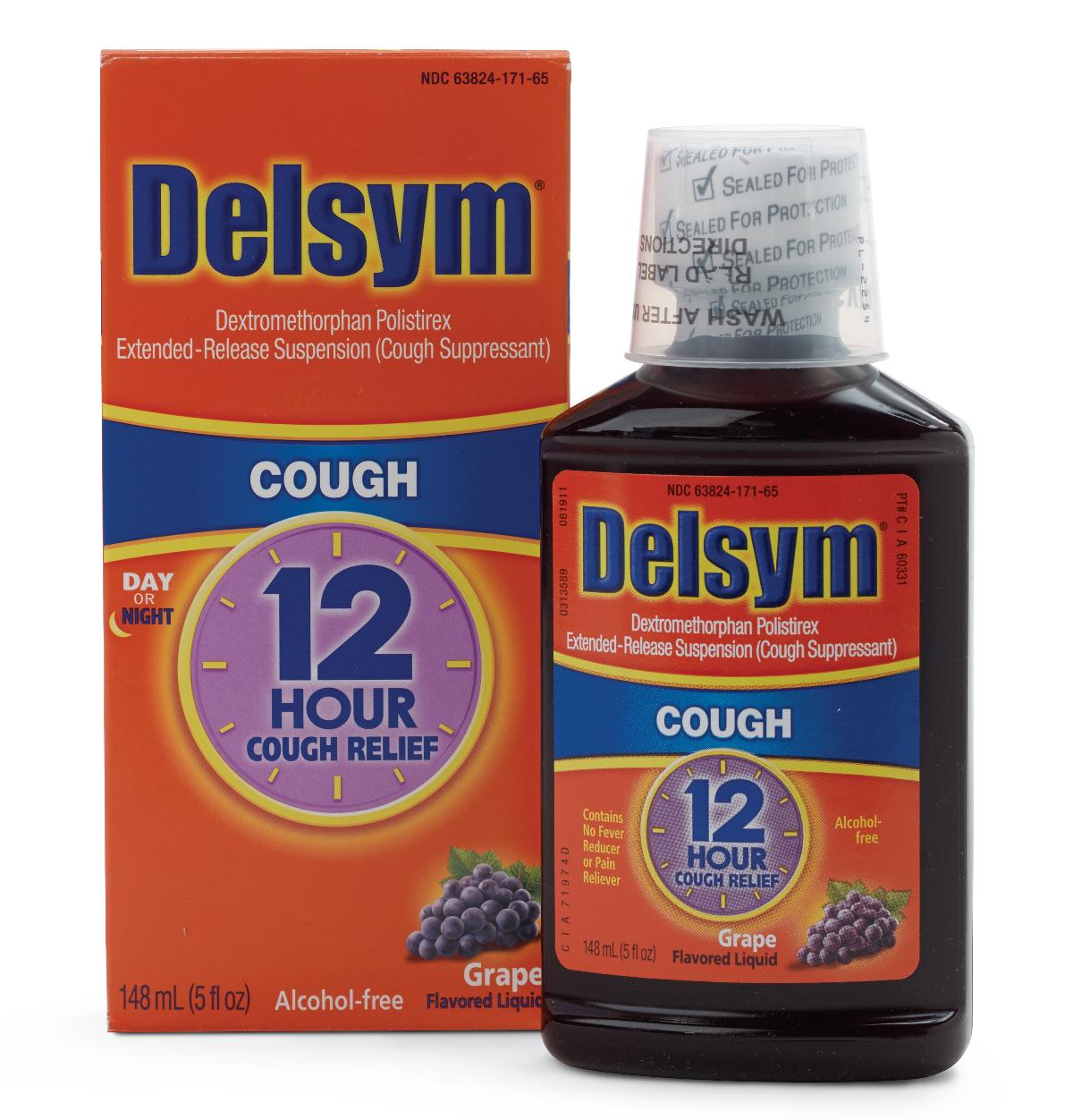 Delsym Cough Suppressant Liquid