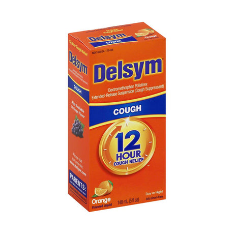 Delsym Cough Suppressant Liquid