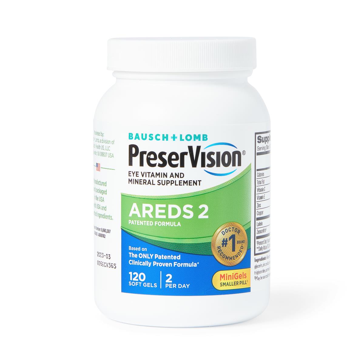 Preservision Eye Vitamin And Mineral Supplement - BeHope