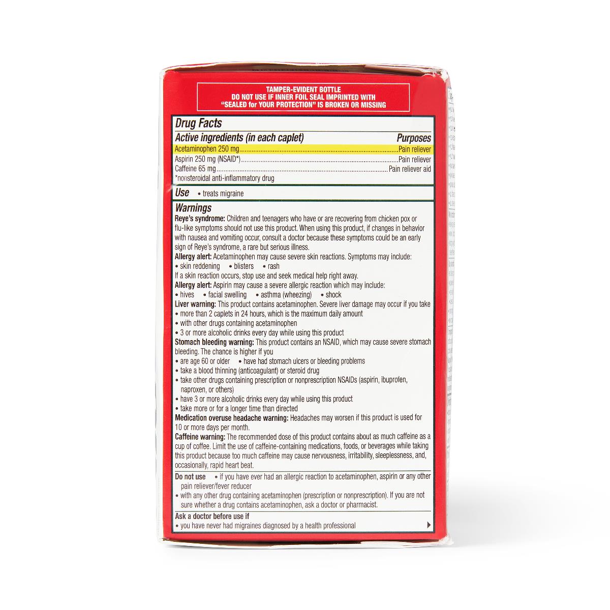 Excedrin Tension Headache Tablets