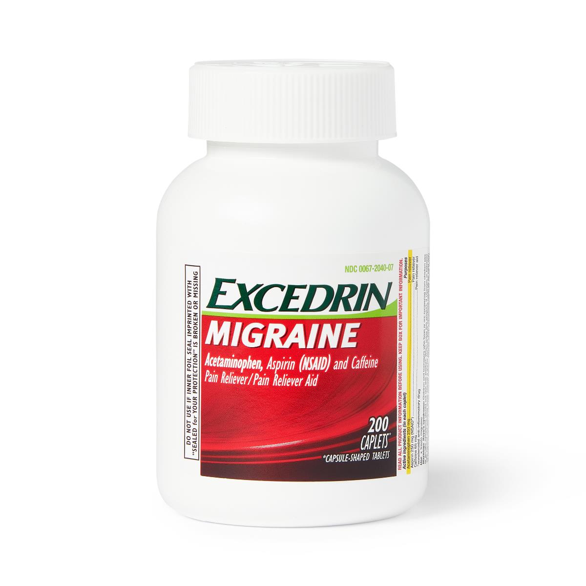 Excedrin Tension Headache Tablets