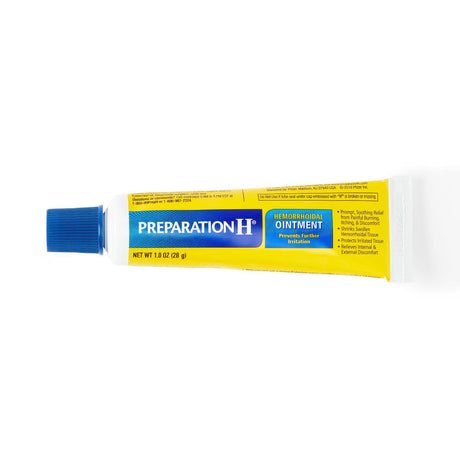 Preparation H Hemorrhoidal Ointment - BeHope