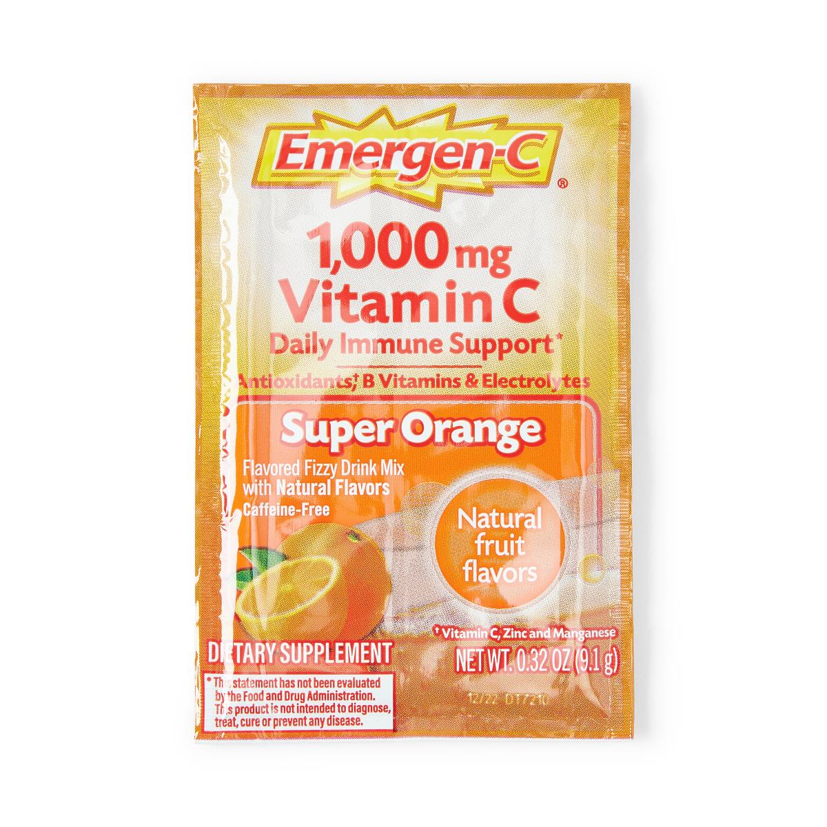 Emergen-c Vitamin C Supplement - BeHope