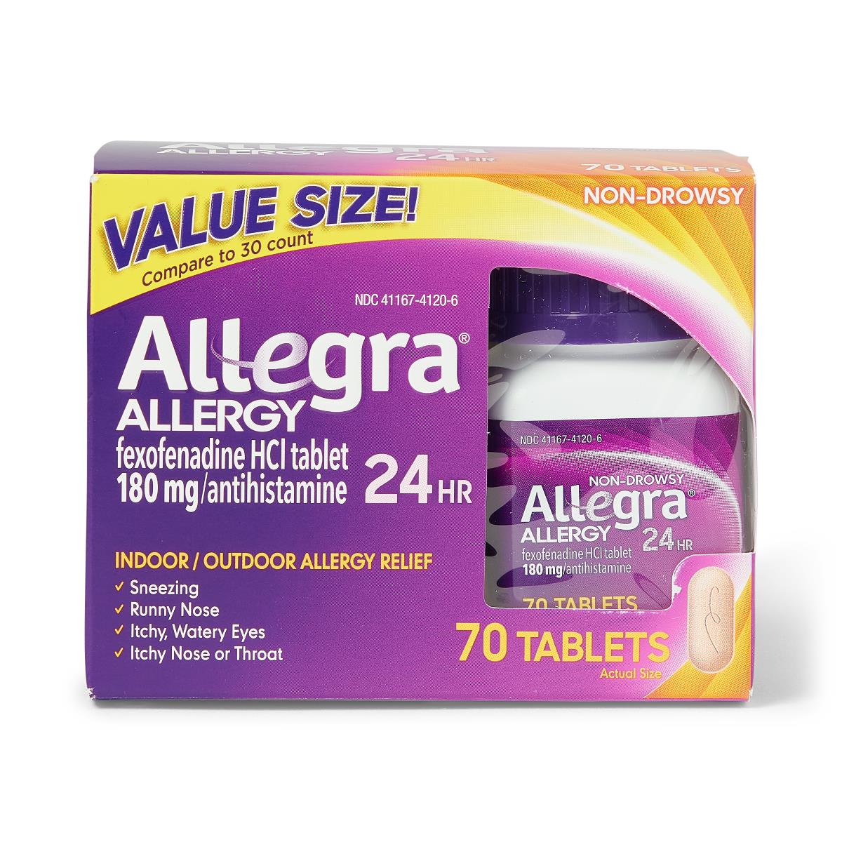 Allegra Allergy Oral Tablets