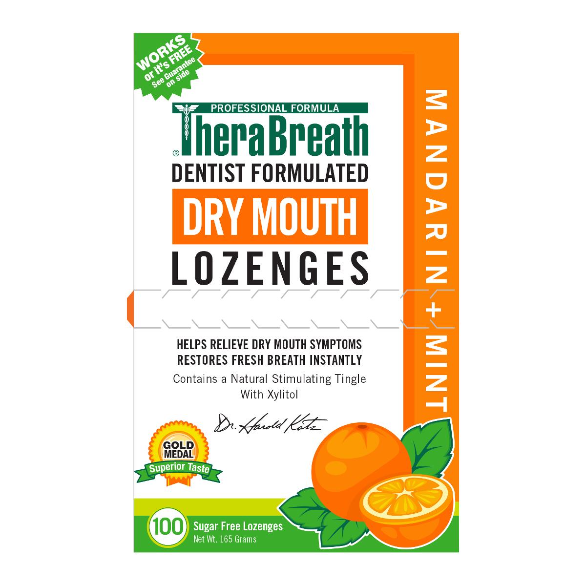 TheraBreath Dry Mouth Lozenges