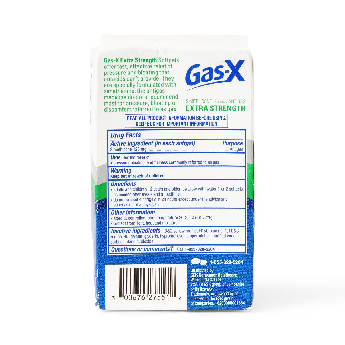 Gas-x Gas Relief Softgels - BeHope
