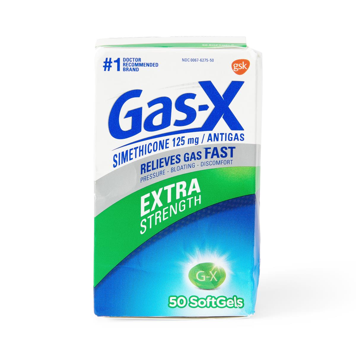 Gas-x Gas Relief Softgels - BeHope