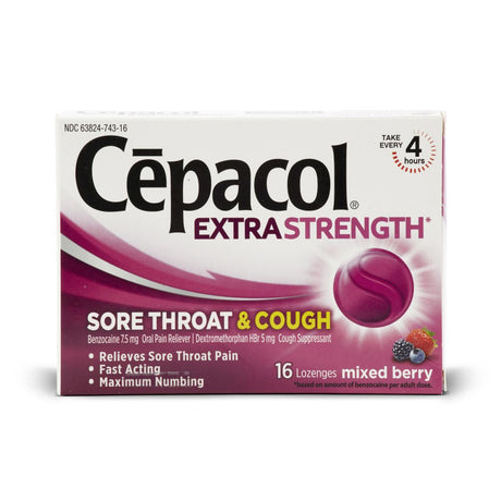 Cepacol Throat Lozenges