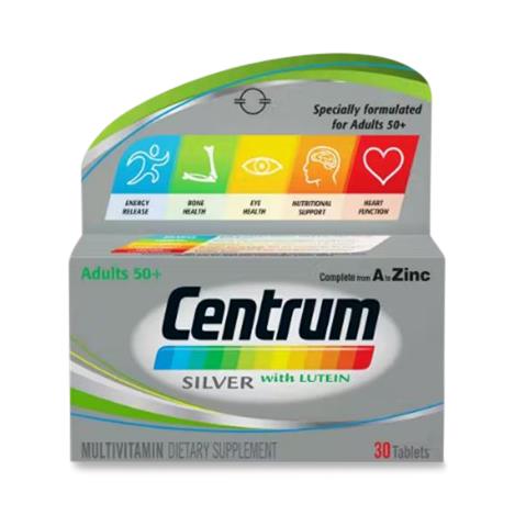 Centrum Silver Men 50+ Multivitamins - BeHope