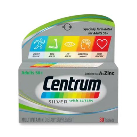 Centrum Silver Men 50+ Multivitamins - BeHope