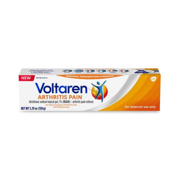 Voltaren Arthritis Pain Gels - BeHope