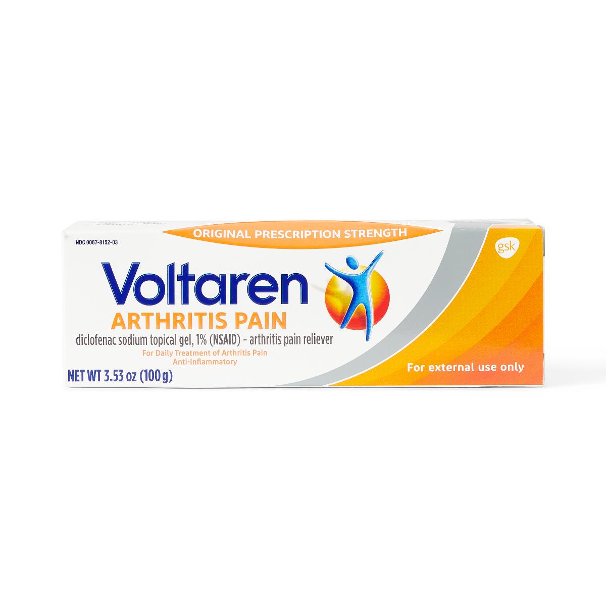 Voltaren Arthritis Pain Gels - BeHope