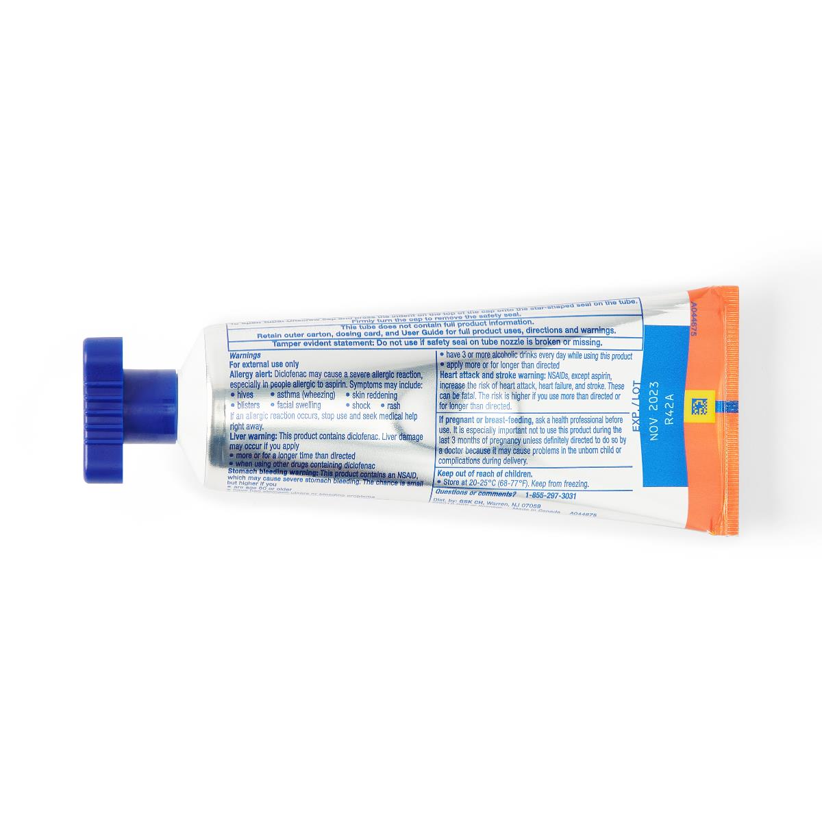 Voltaren Arthritis Pain Gels - BeHope